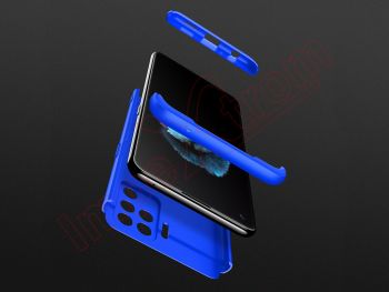 GKK 360 blue case for Oppo A94 (CPH2203) / F19 Pro (CPH2285) / Reno5 (CPH2159) / Reno5 Lite (CPH2205)